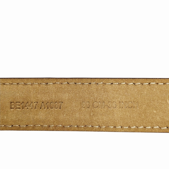 ❤️VALENTINE SPECIAL❤️ NWT.DOLCE&GABBANA 1" Patent Leather Logo Belt In Dark Pink - Picture 7 of 14